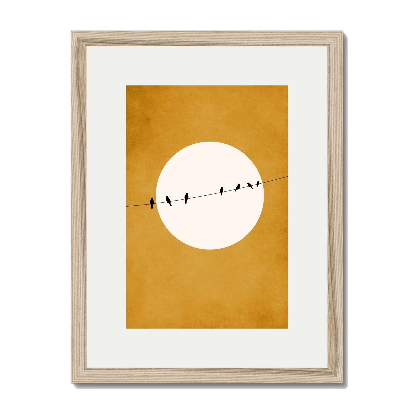 CHIRPING AND CHILLING (AT NIGHT) | PRINT