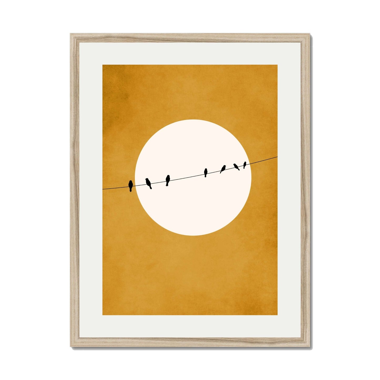 CHIRPING AND CHILLING (AT NIGHT) | PRINT