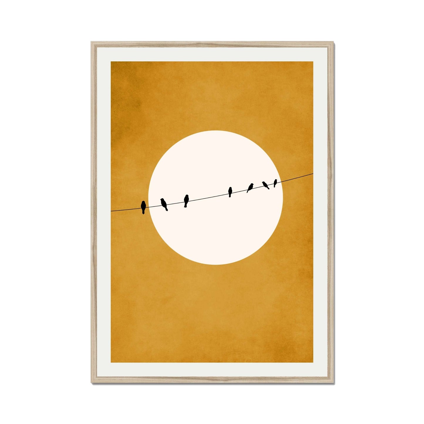 CHIRPING AND CHILLING (AT NIGHT) | PRINT
