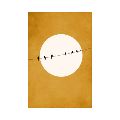 CHIRPING AND CHILLING (AT NIGHT) | PRINT