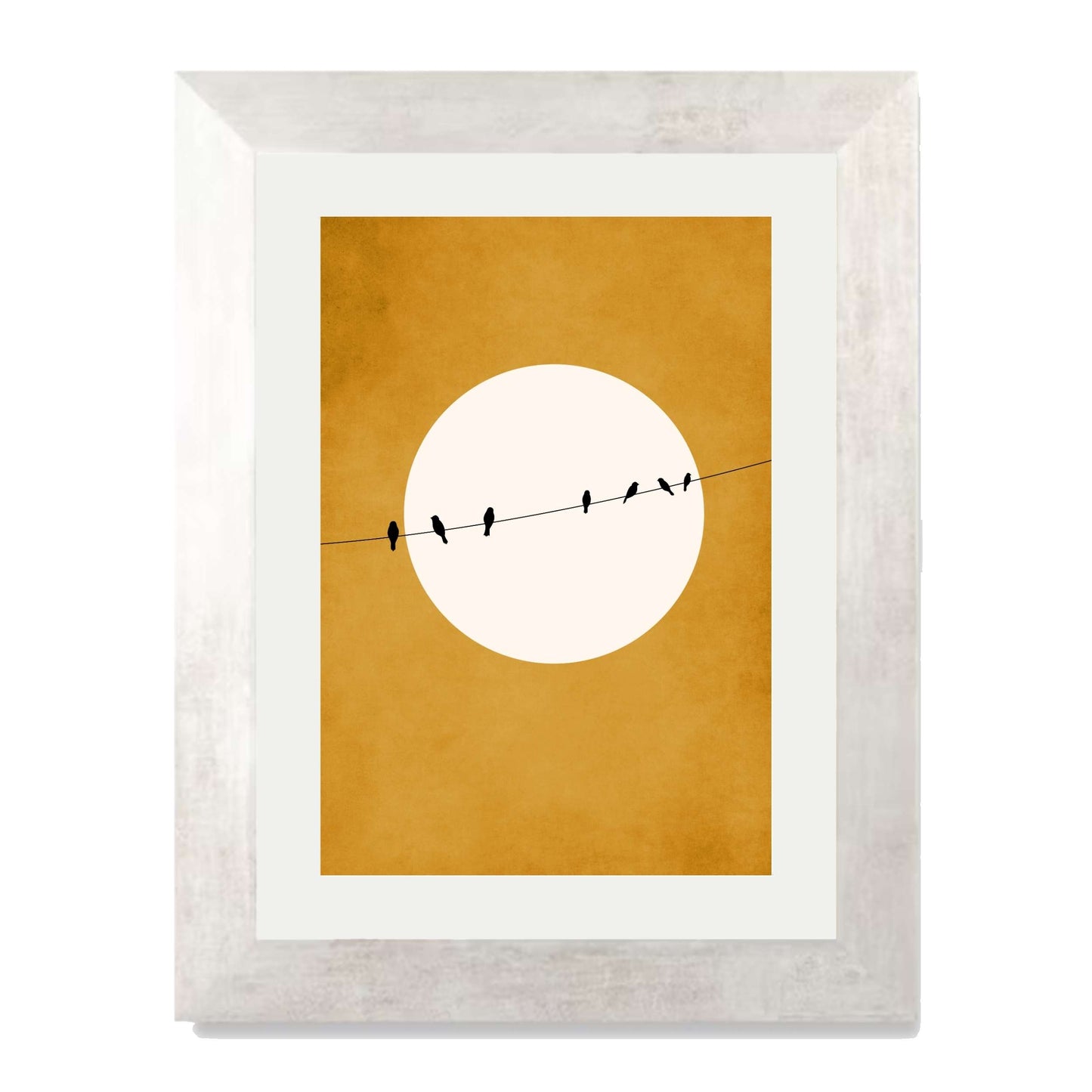 CHIRPING AND CHILLING (AT NIGHT) | PRINT