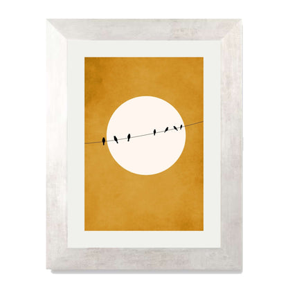CHIRPING AND CHILLING (AT NIGHT) | PRINT