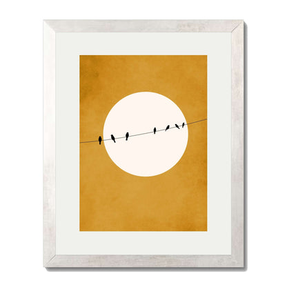 CHIRPING AND CHILLING (AT NIGHT) | PRINT