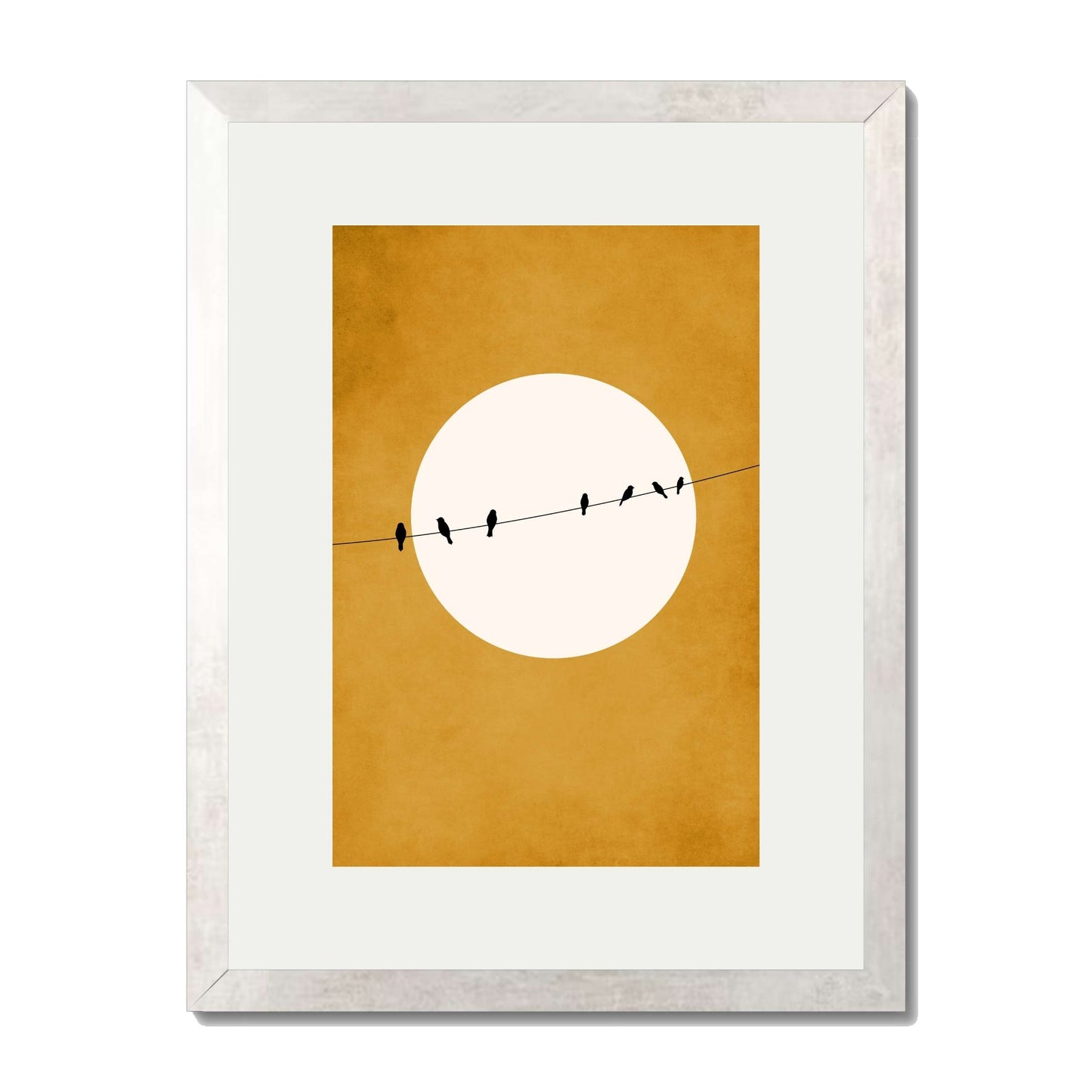 CHIRPING AND CHILLING (AT NIGHT) | PRINT