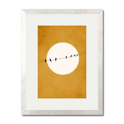 CHIRPING AND CHILLING (AT NIGHT) | PRINT