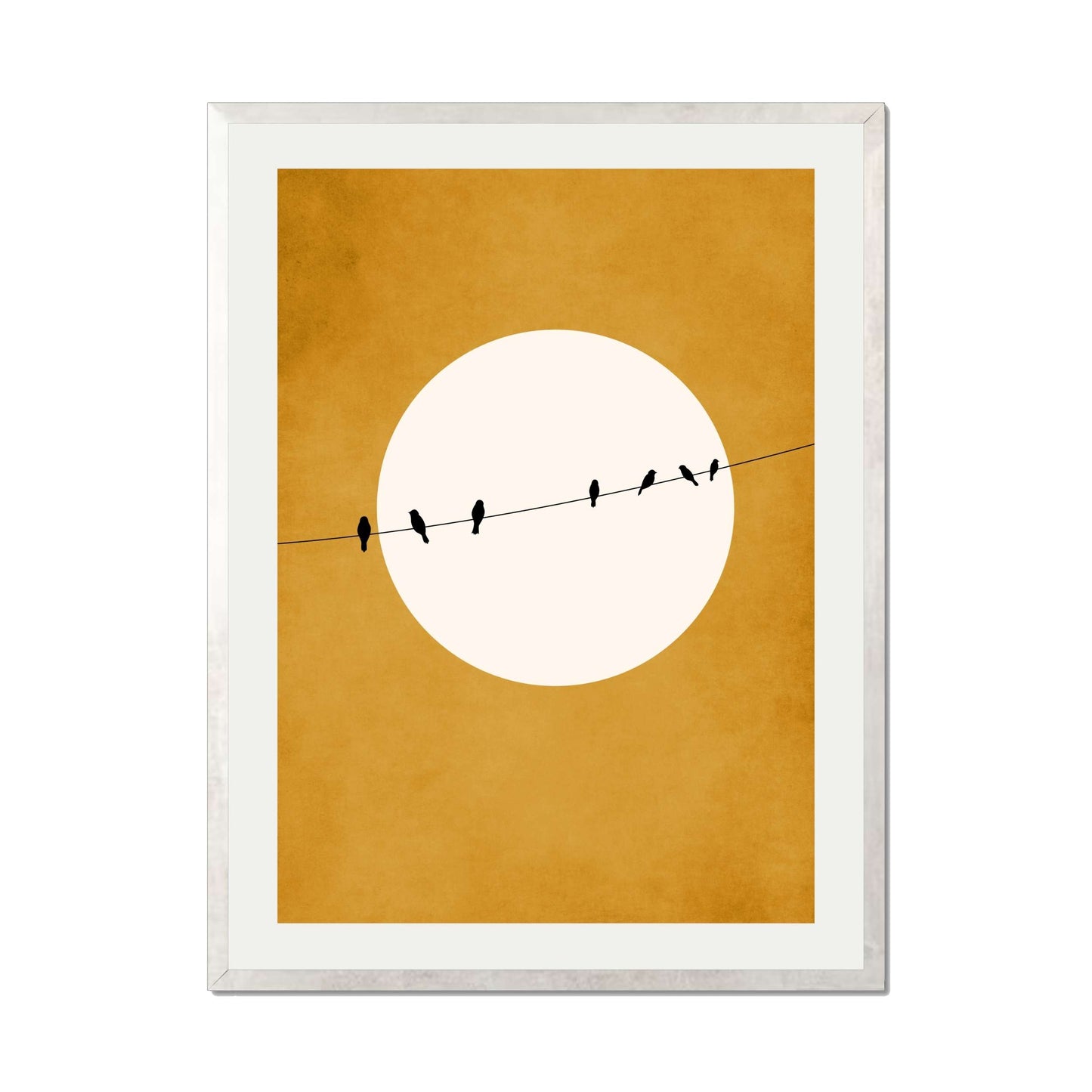 CHIRPING AND CHILLING (AT NIGHT) | PRINT