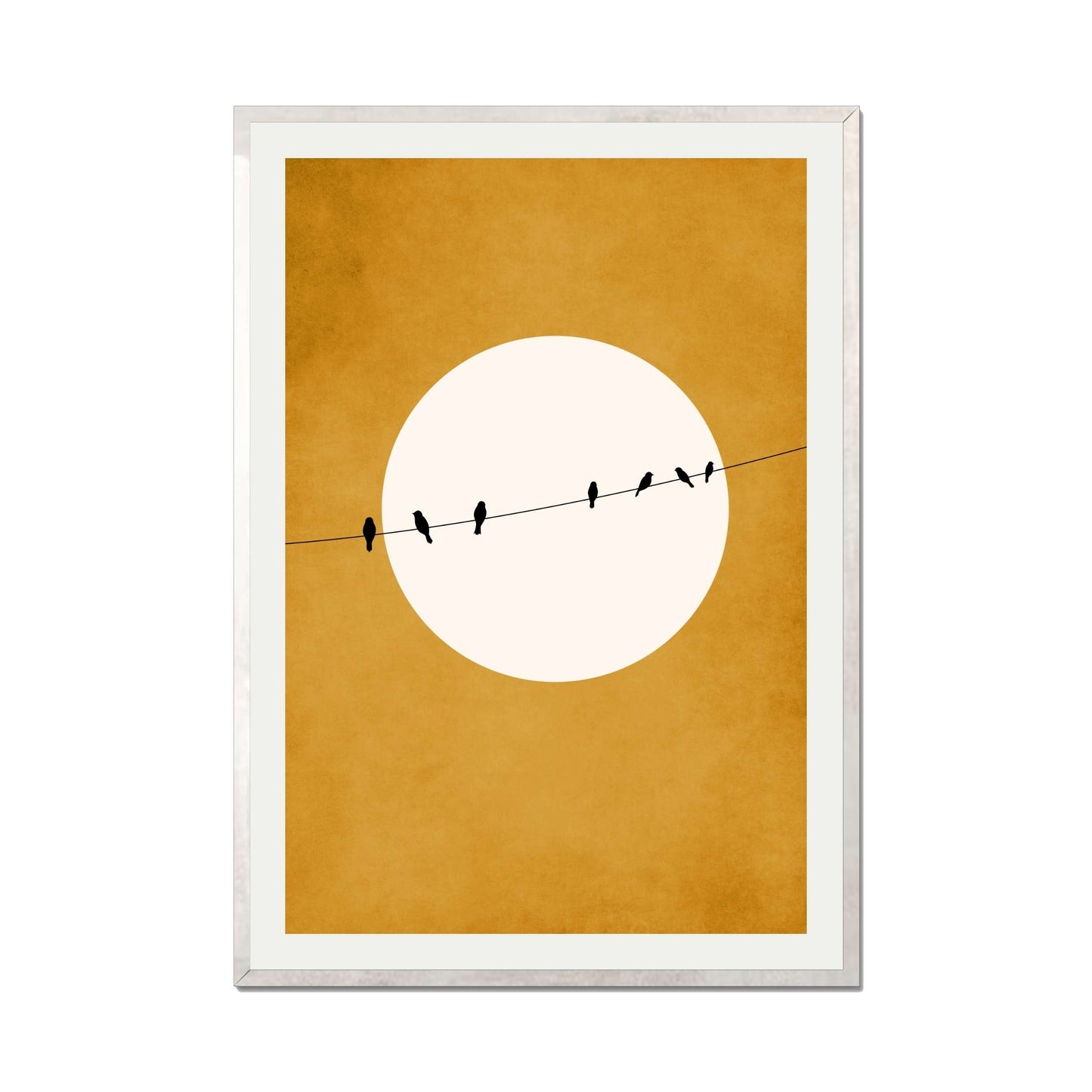 CHIRPING AND CHILLING (AT NIGHT) | PRINT