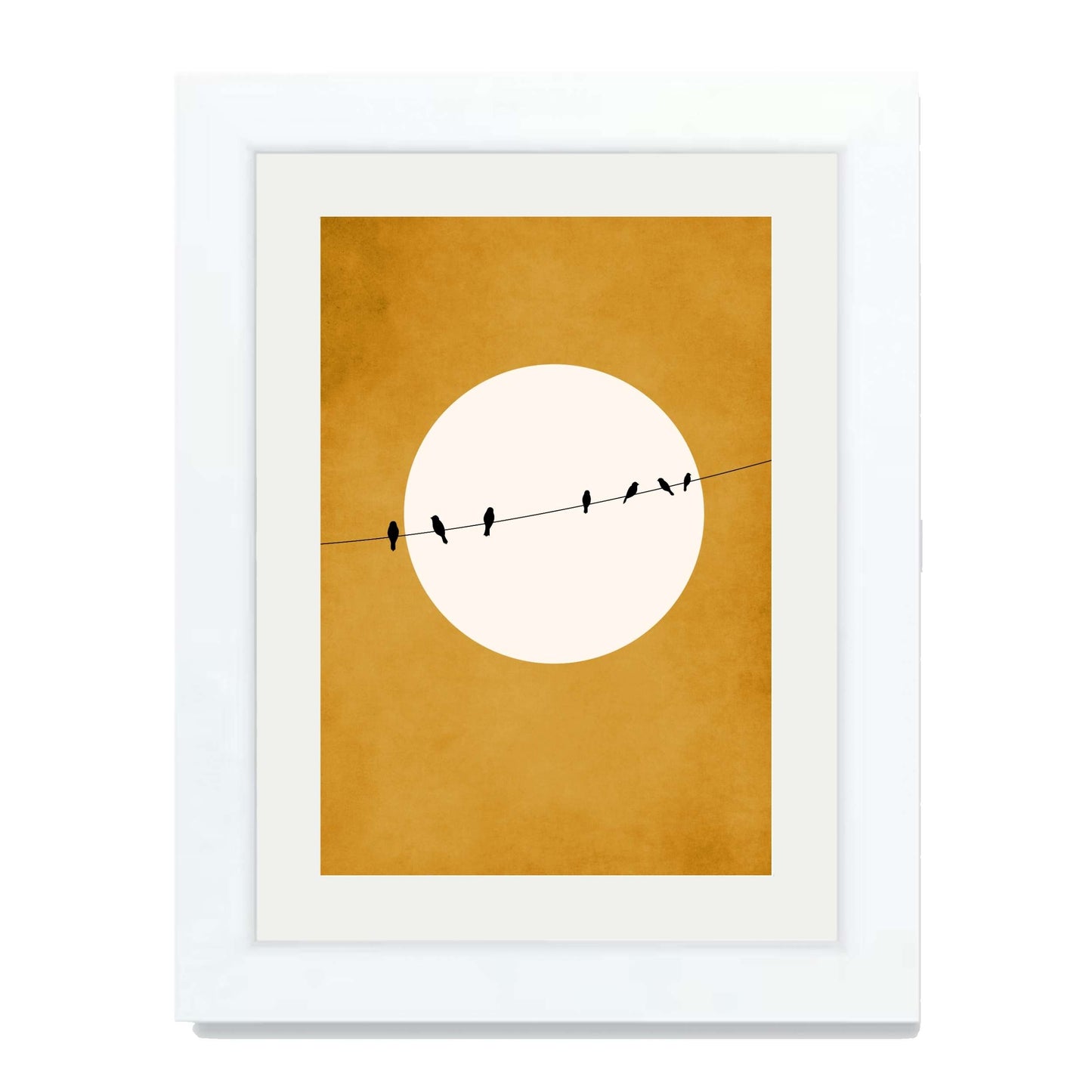 CHIRPING AND CHILLING (AT NIGHT) | PRINT