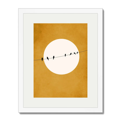 CHIRPING AND CHILLING (AT NIGHT) | PRINT