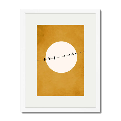 CHIRPING AND CHILLING (AT NIGHT) | PRINT