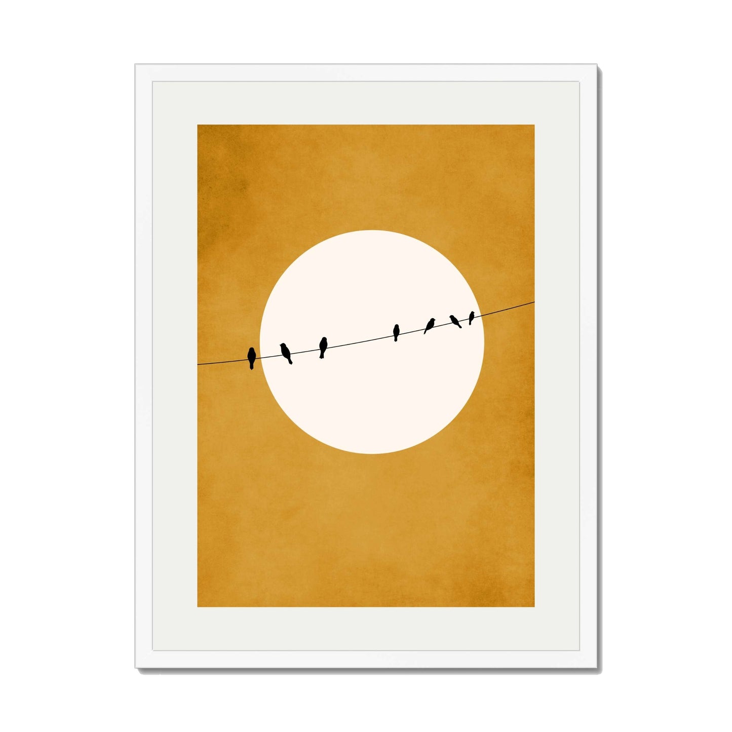 CHIRPING AND CHILLING (AT NIGHT) | PRINT