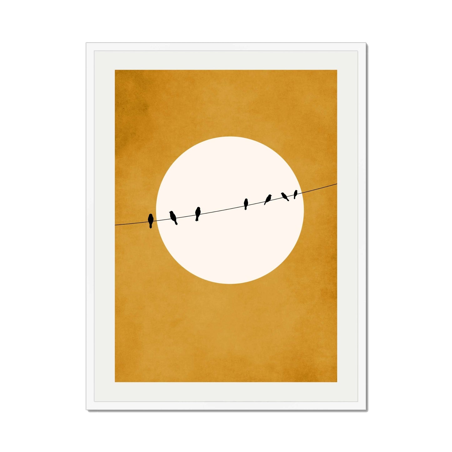 CHIRPING AND CHILLING (AT NIGHT) | PRINT