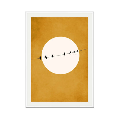CHIRPING AND CHILLING (AT NIGHT) | PRINT