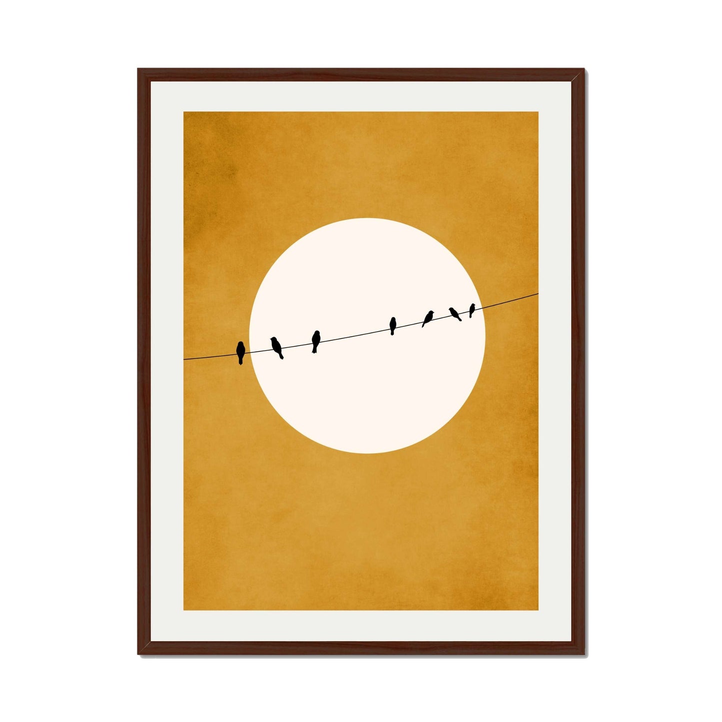 CHIRPING AND CHILLING (AT NIGHT) | PRINT