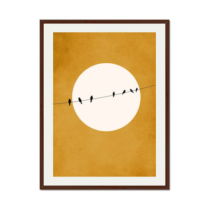 CHIRPING AND CHILLING (AT NIGHT) | PRINT