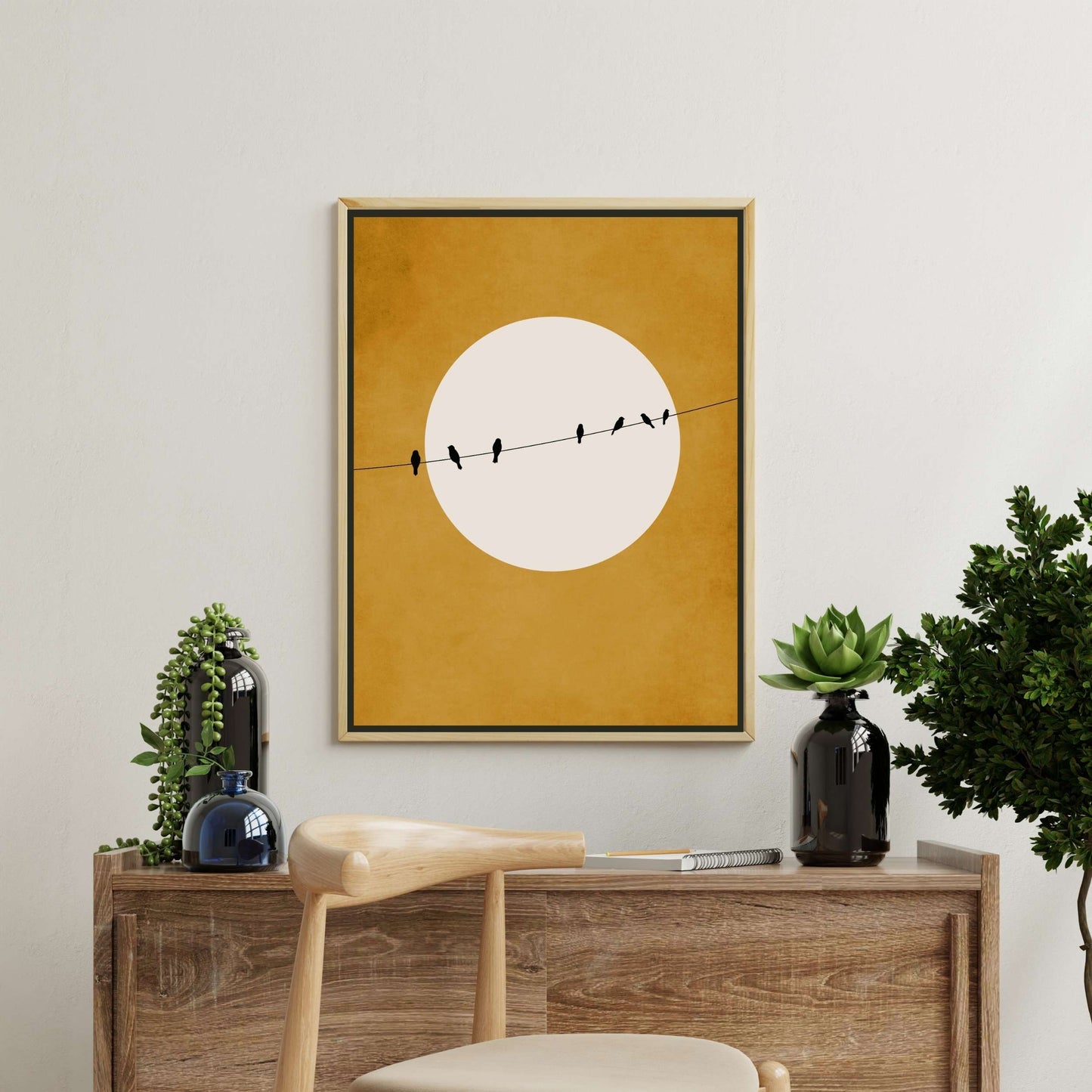 CHIRPING AND CHILLING ( AT NIGHT) | CANVAS
