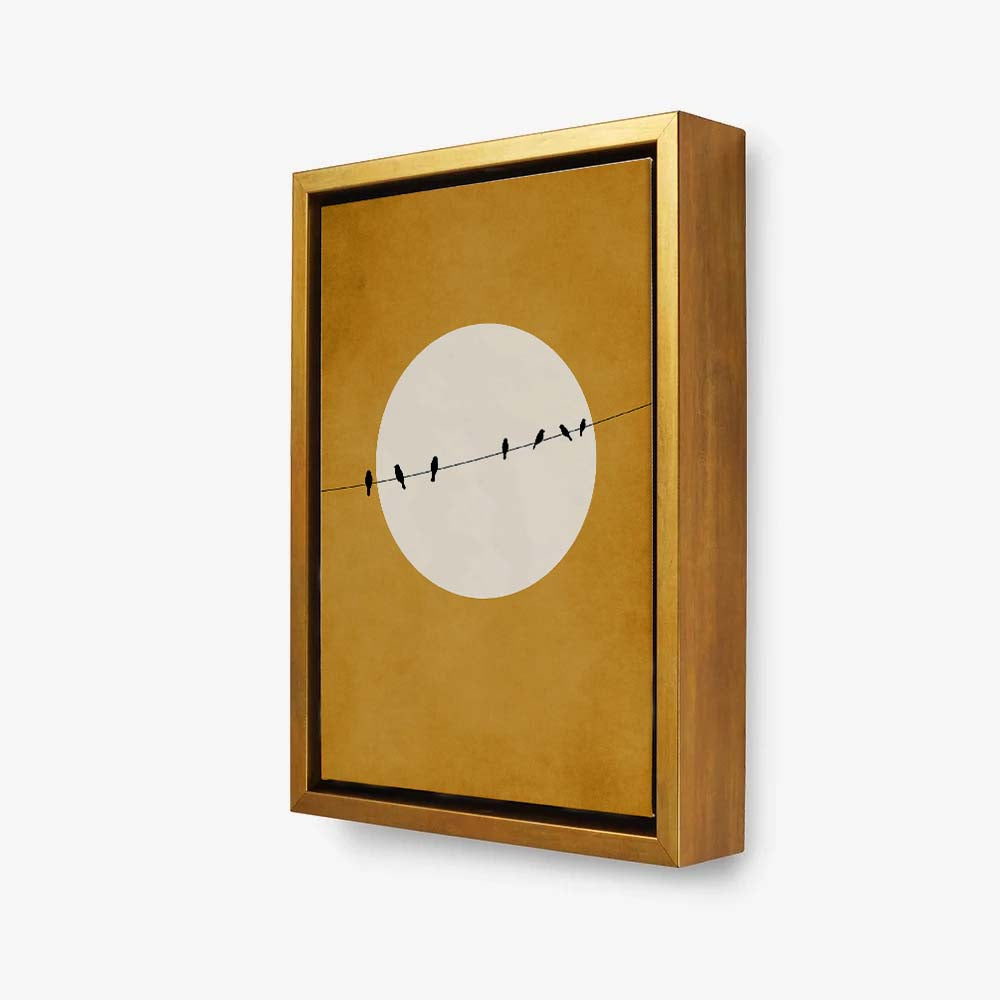 CHIRPING AND CHILLING ( AT NIGHT) | CANVAS