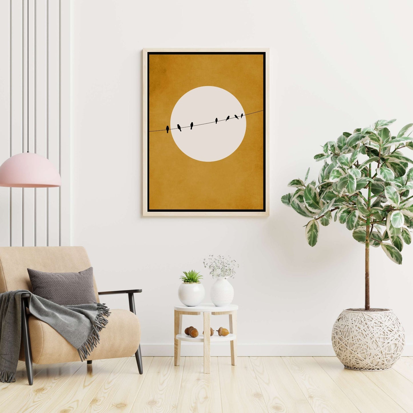 CHIRPING AND CHILLING ( AT NIGHT) | CANVAS