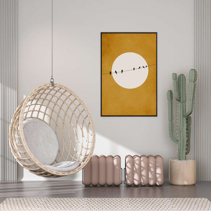 CHIRPING AND CHILLING ( AT NIGHT) | CANVAS