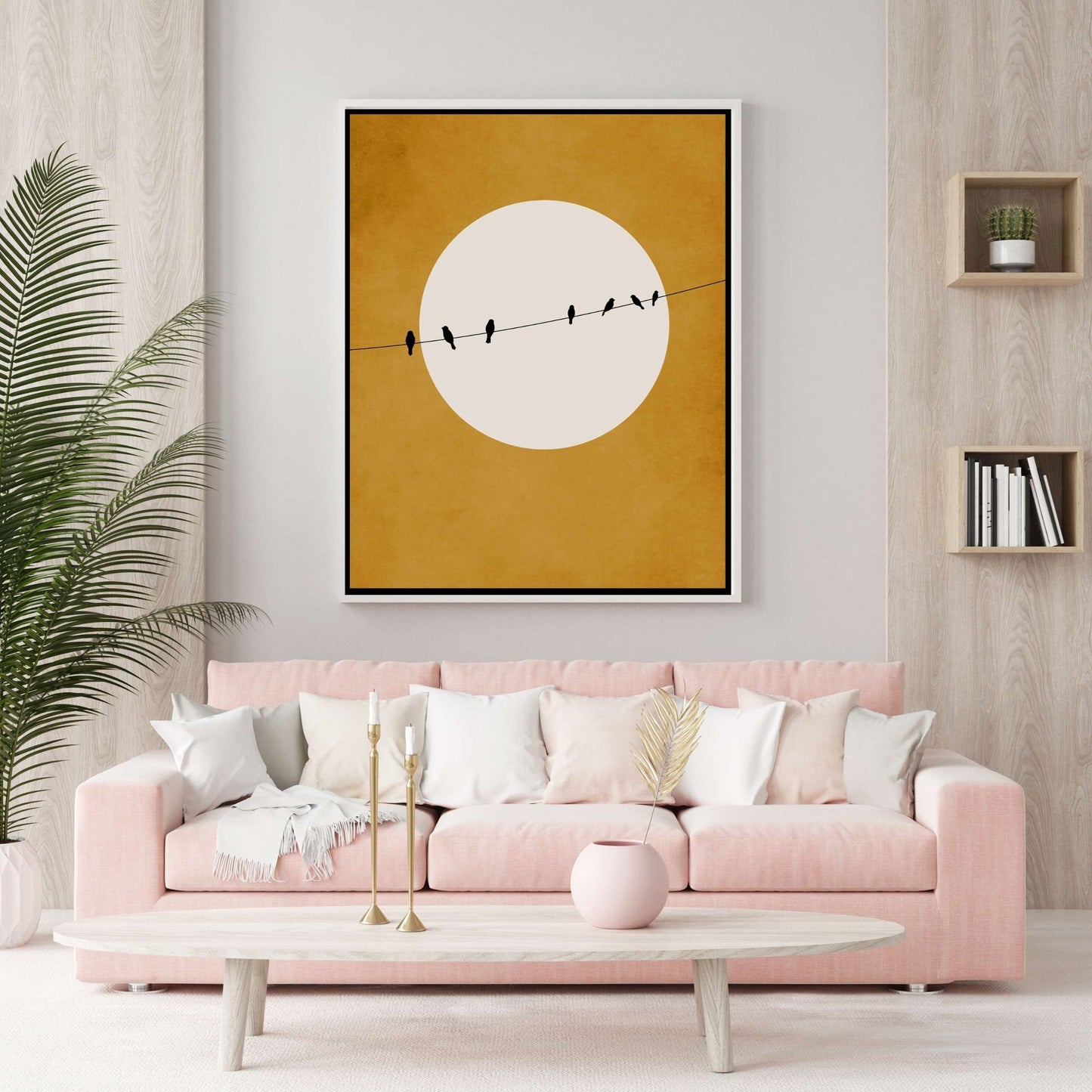 CHIRPING AND CHILLING ( AT NIGHT) | CANVAS