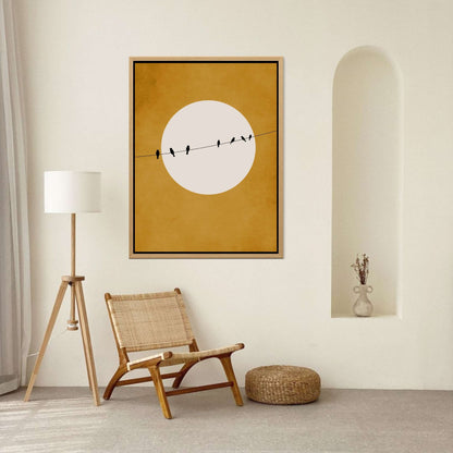 CHIRPING AND CHILLING ( AT NIGHT) | CANVAS