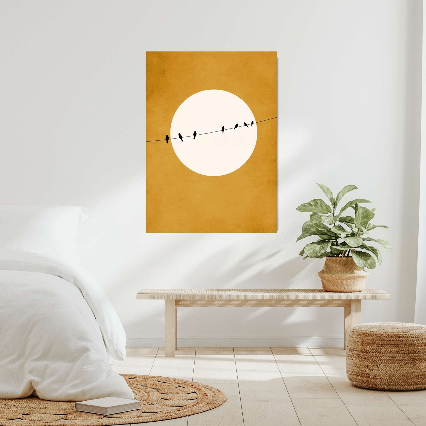 CHIRPING AND CHILLING ( AT NIGHT) | CANVAS