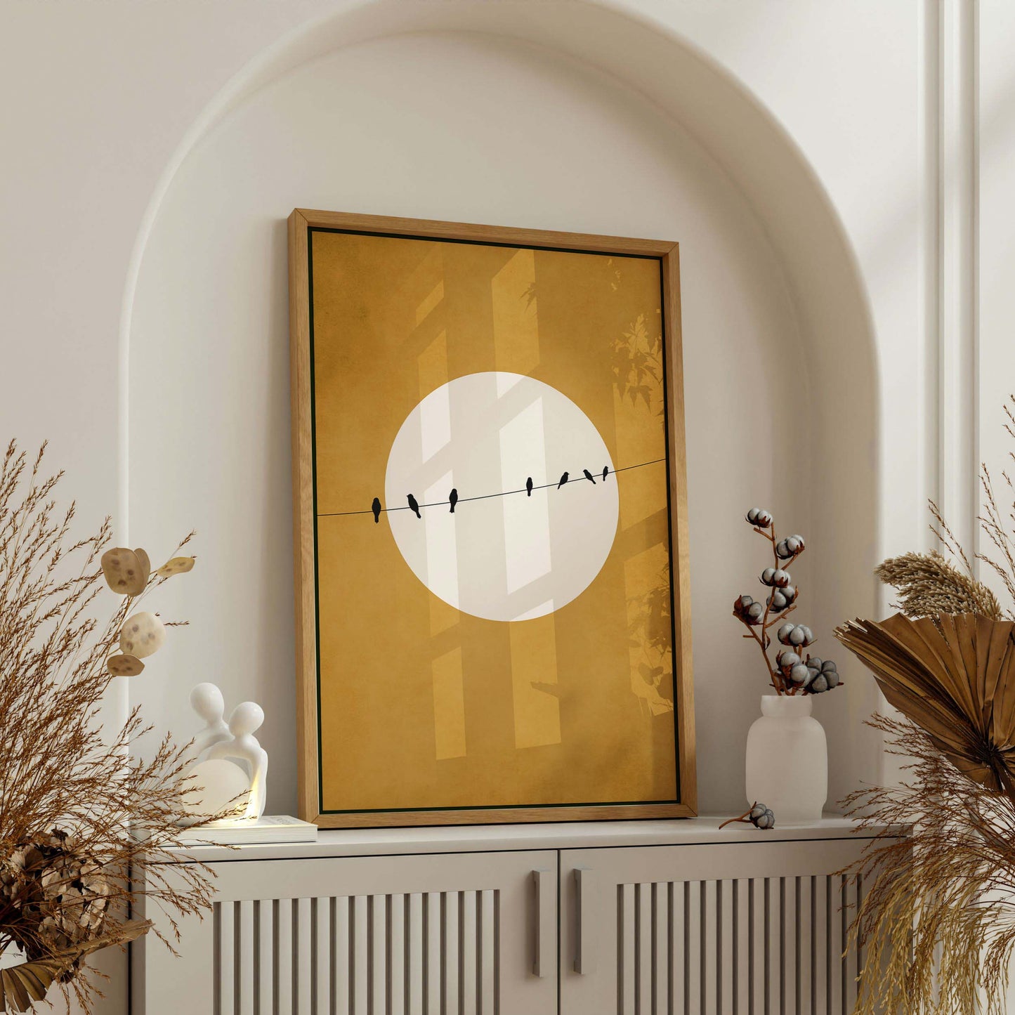 CHIRPING AND CHILLING ( AT NIGHT) | CANVAS