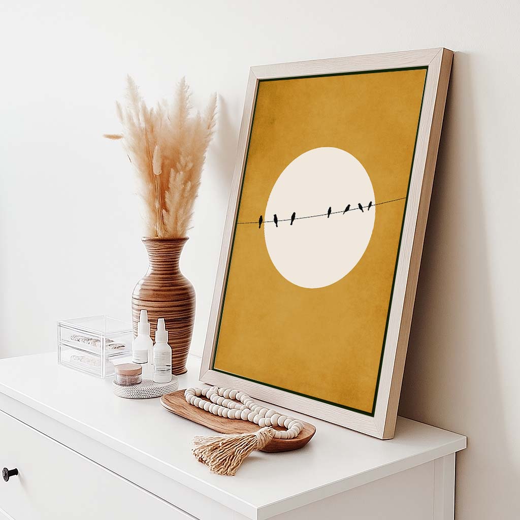 CHIRPING AND CHILLING ( AT NIGHT) | CANVAS