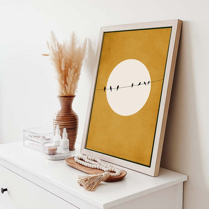 CHIRPING AND CHILLING ( AT NIGHT) | CANVAS