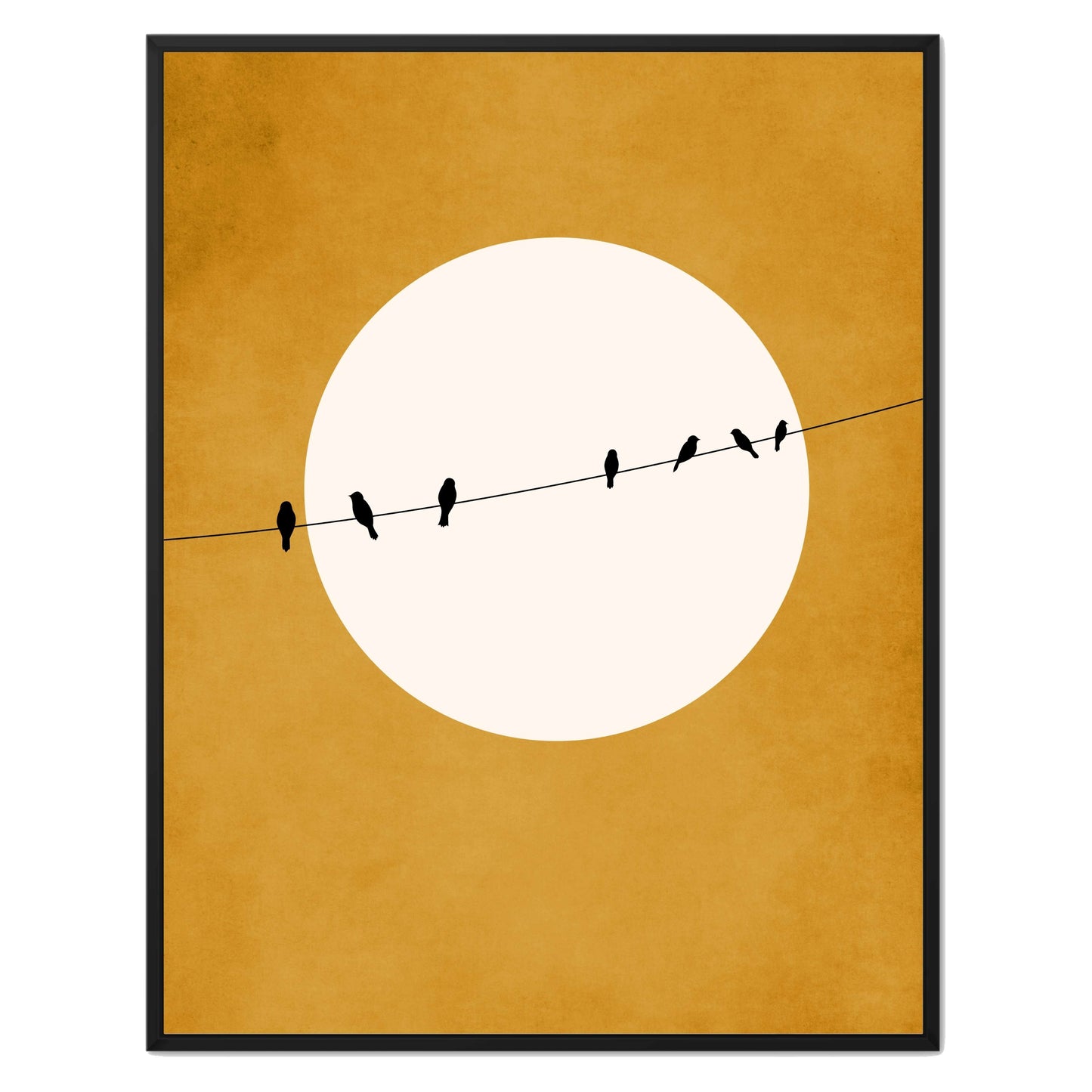 CHIRPING AND CHILLING ( AT NIGHT) | CANVAS