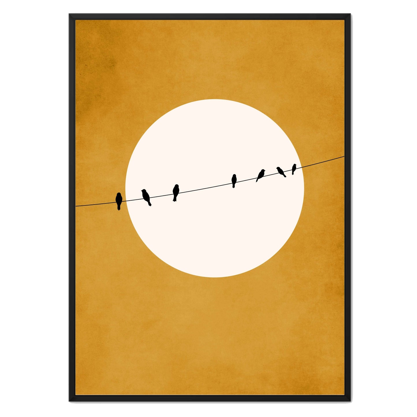 CHIRPING AND CHILLING ( AT NIGHT) | CANVAS
