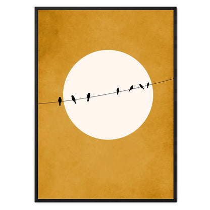 CHIRPING AND CHILLING ( AT NIGHT) | CANVAS
