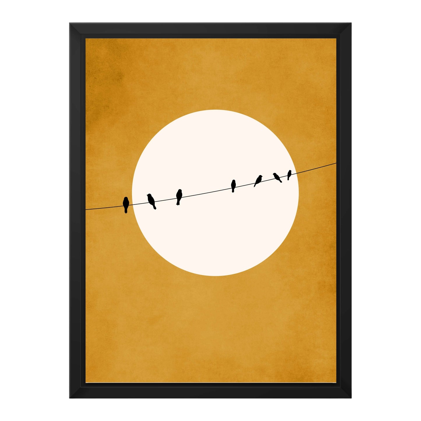 CHIRPING AND CHILLING ( AT NIGHT) | CANVAS