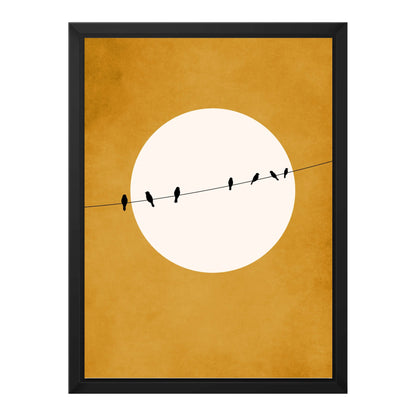 CHIRPING AND CHILLING ( AT NIGHT) | CANVAS
