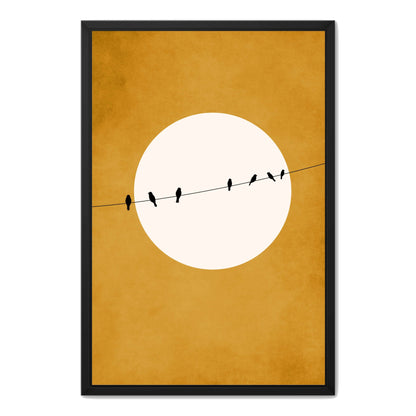 CHIRPING AND CHILLING ( AT NIGHT) | CANVAS