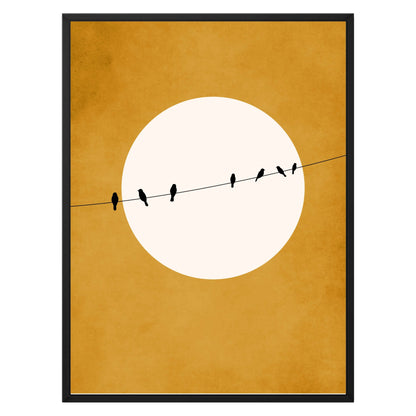 CHIRPING AND CHILLING ( AT NIGHT) | CANVAS