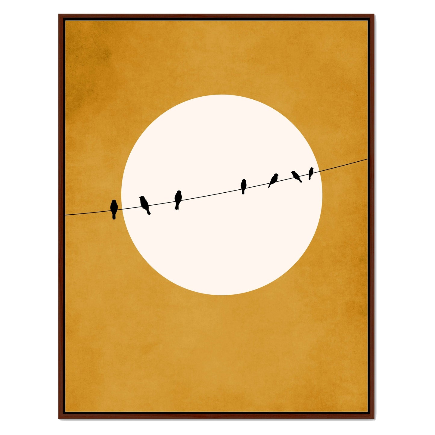 CHIRPING AND CHILLING ( AT NIGHT) | CANVAS