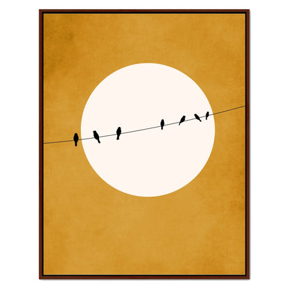 CHIRPING AND CHILLING ( AT NIGHT) | CANVAS