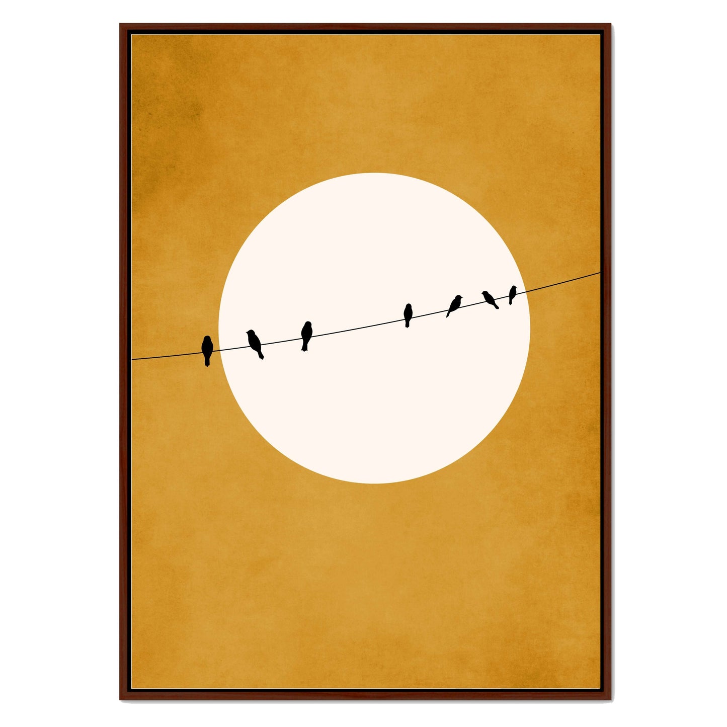 CHIRPING AND CHILLING ( AT NIGHT) | CANVAS