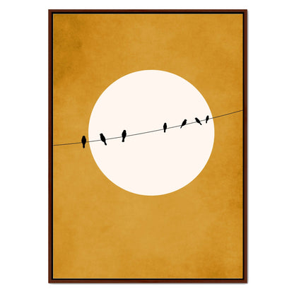 CHIRPING AND CHILLING ( AT NIGHT) | CANVAS