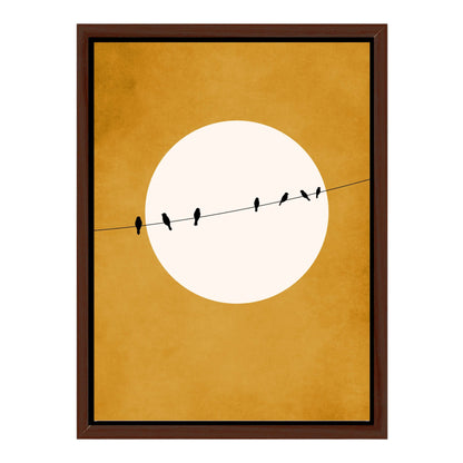 CHIRPING AND CHILLING ( AT NIGHT) | CANVAS