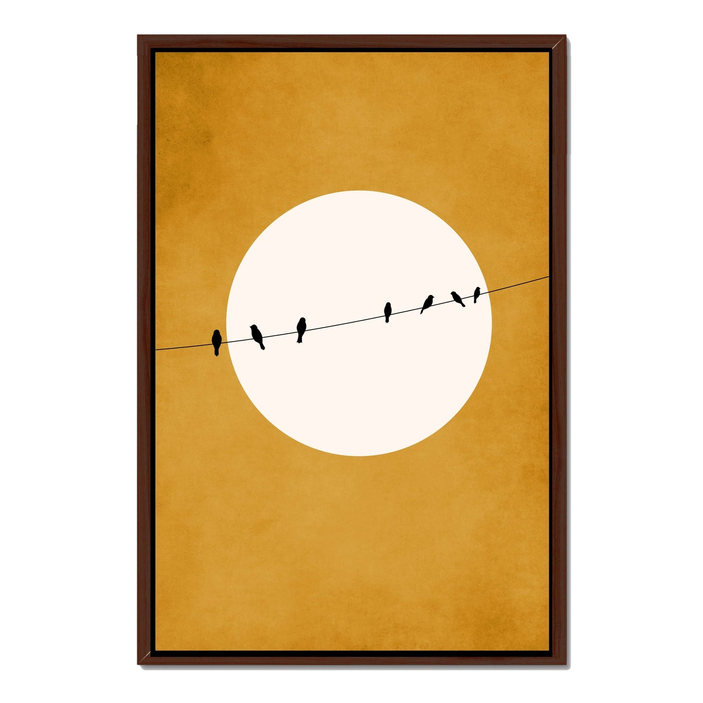 CHIRPING AND CHILLING ( AT NIGHT) | CANVAS