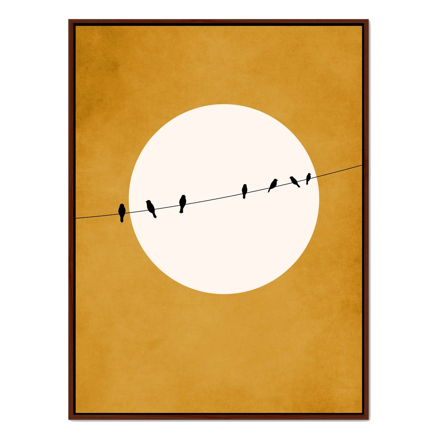 CHIRPING AND CHILLING ( AT NIGHT) | CANVAS