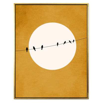 CHIRPING AND CHILLING ( AT NIGHT) | CANVAS
