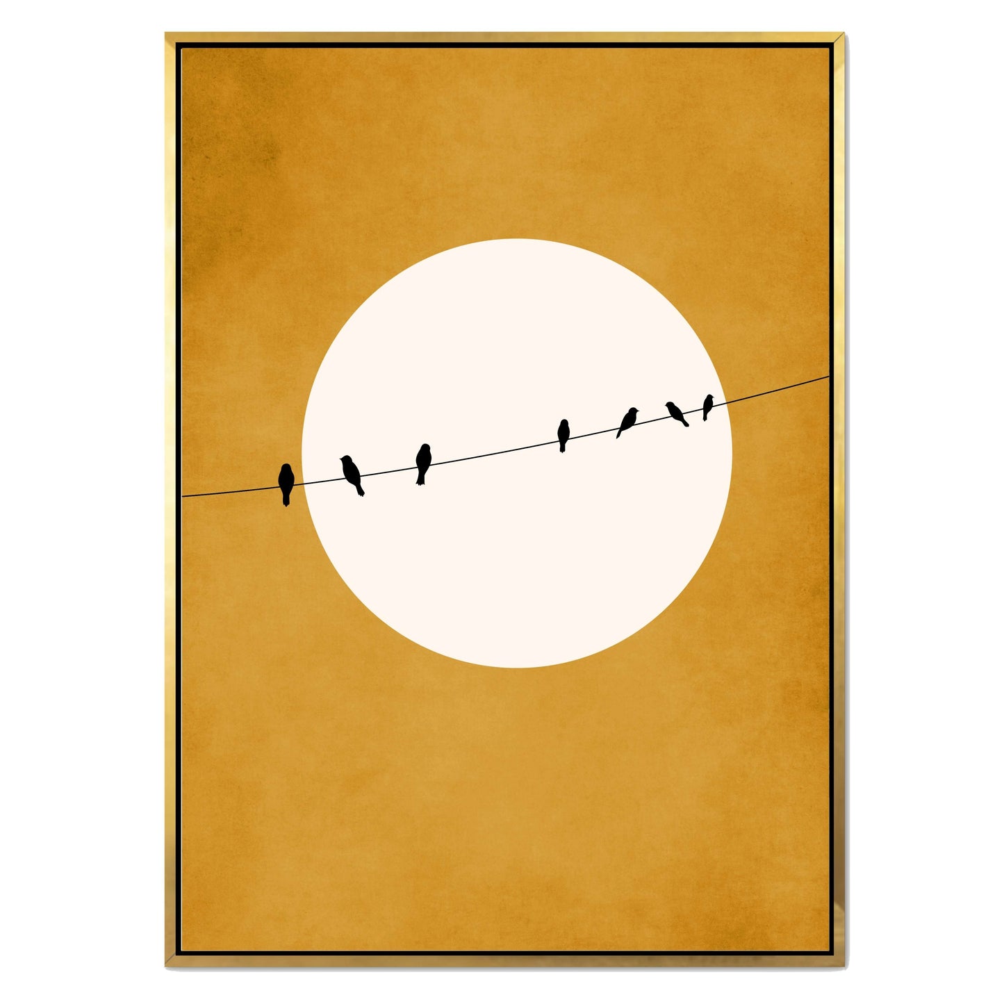 CHIRPING AND CHILLING ( AT NIGHT) | CANVAS