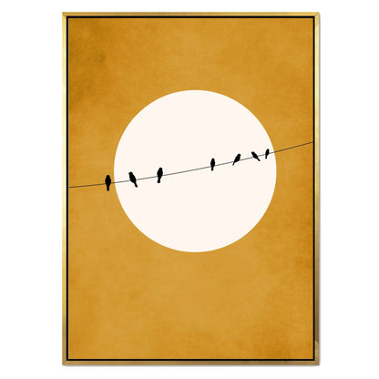 CHIRPING AND CHILLING ( AT NIGHT) | CANVAS