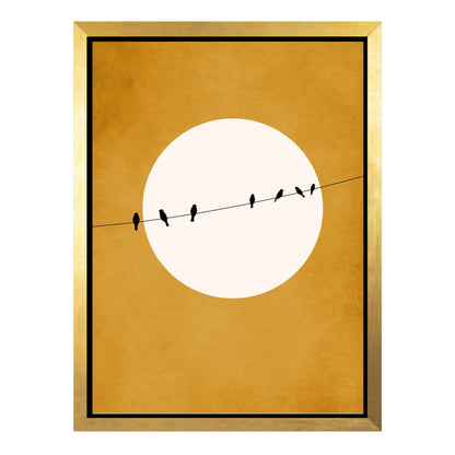 CHIRPING AND CHILLING ( AT NIGHT) | CANVAS