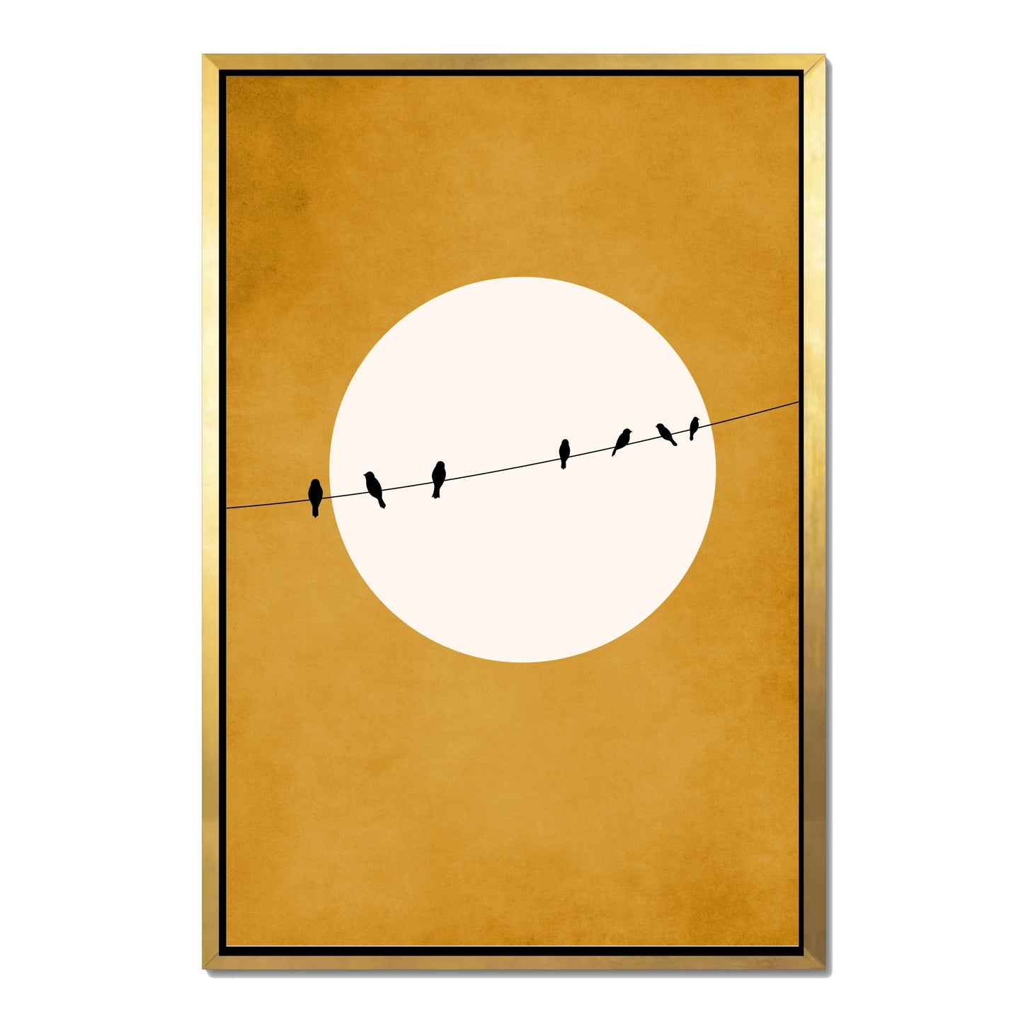 CHIRPING AND CHILLING ( AT NIGHT) | CANVAS