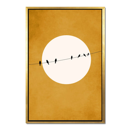 CHIRPING AND CHILLING ( AT NIGHT) | CANVAS
