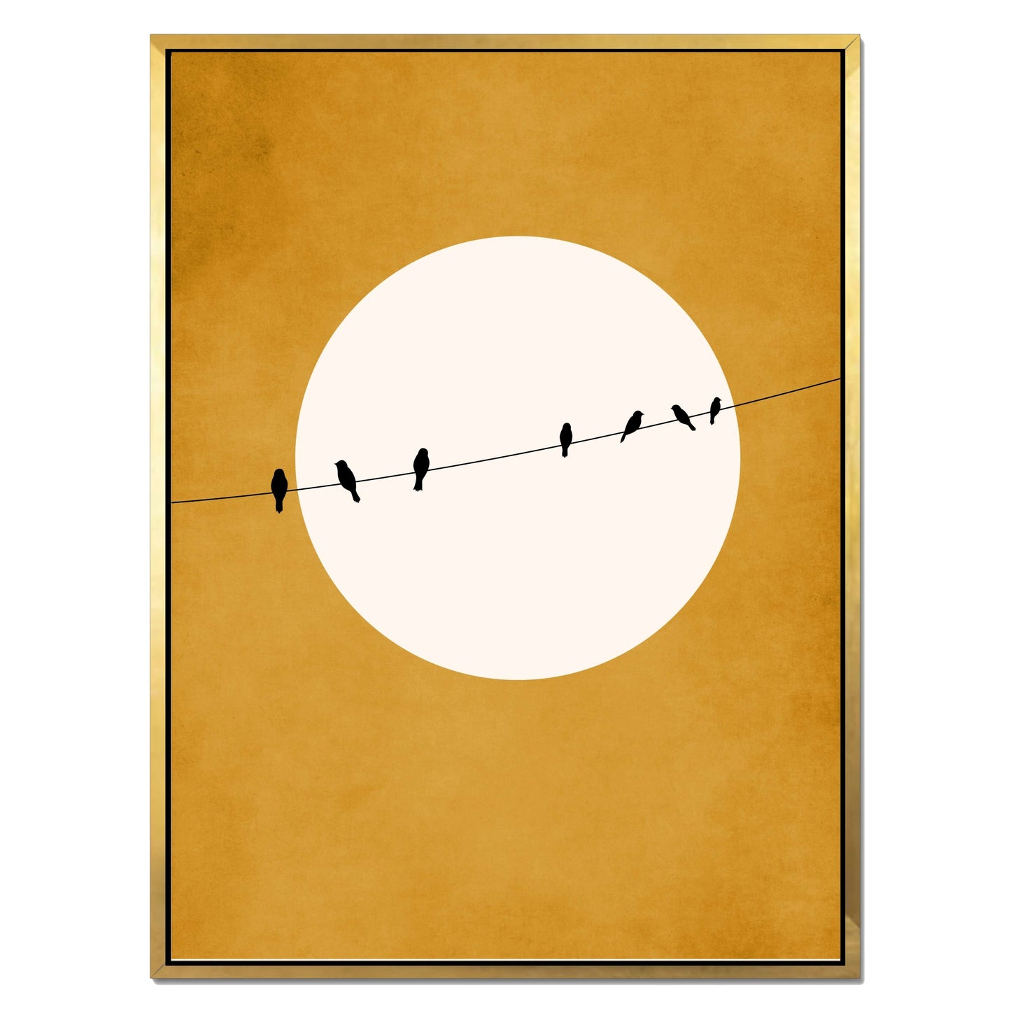 CHIRPING AND CHILLING ( AT NIGHT) | CANVAS